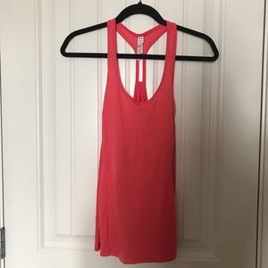 Under Armour tank top in pink